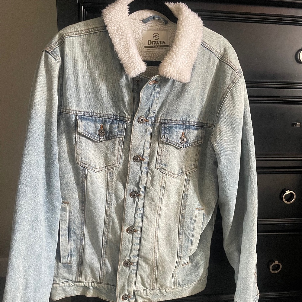 Sherpa Denim Jacket